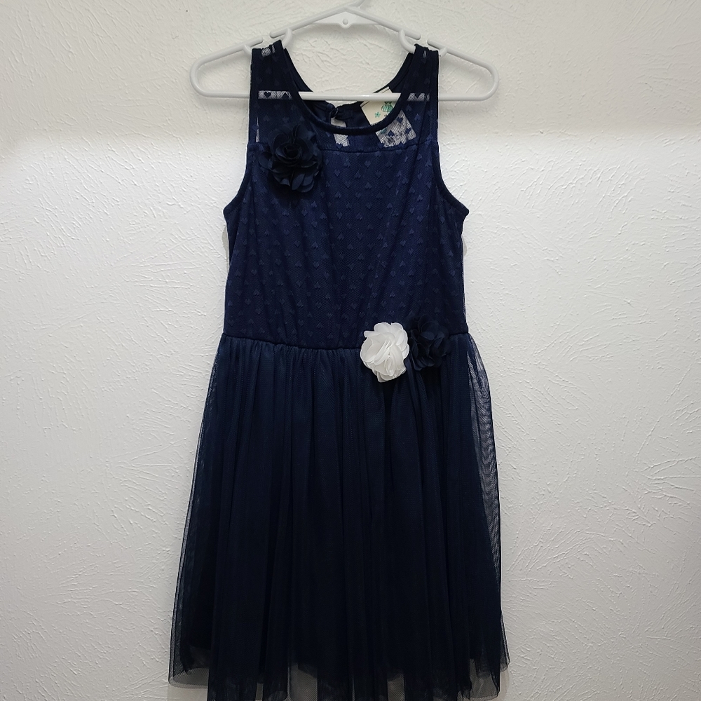 Navy Blue Dress